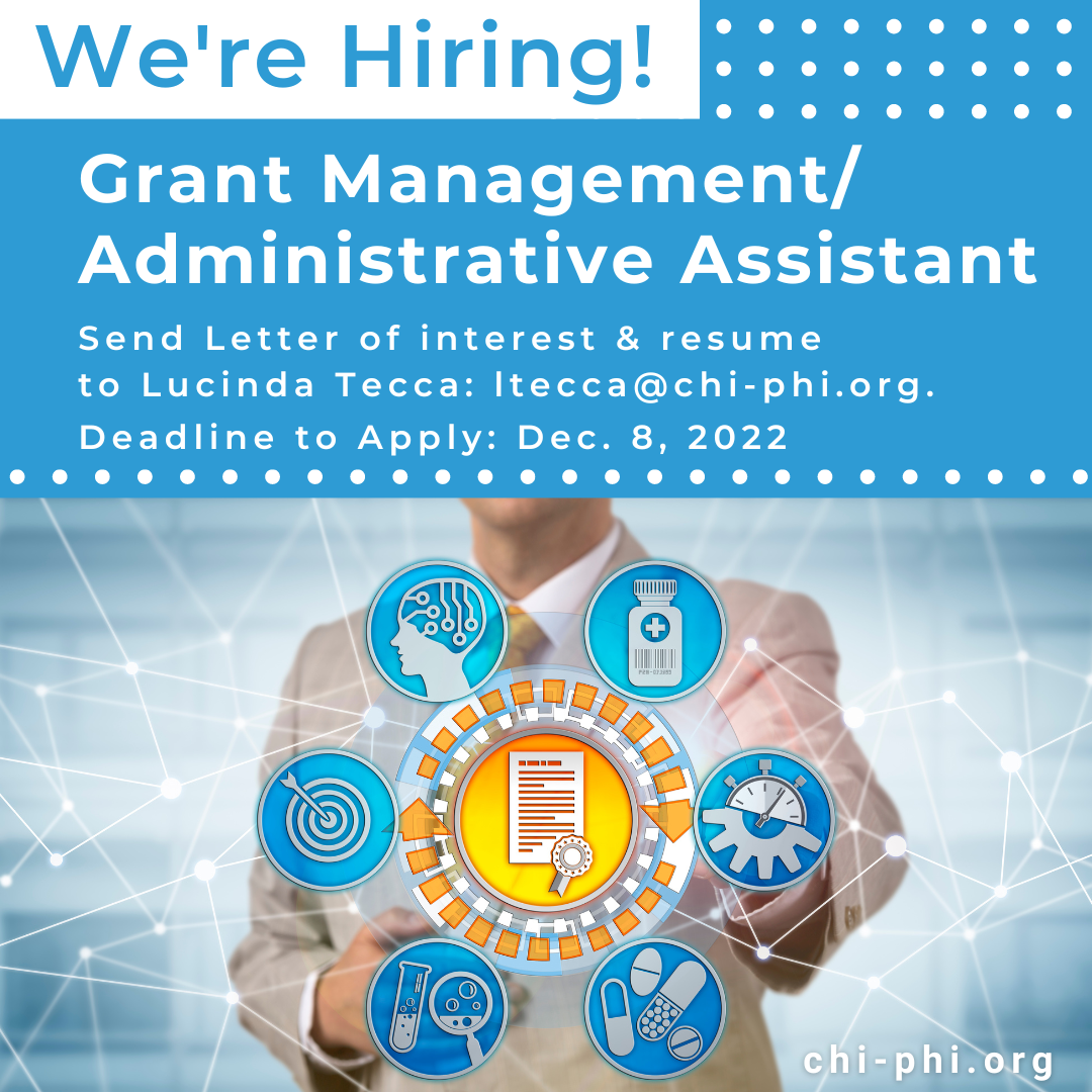 Grants Management – Administrative Assistant - Center For Health Innovation